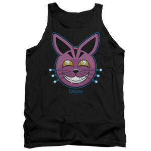 AN OFFCIALLY LICENSED GRIMM RETCHID KAT ADULT UNISEX TANK TOP BLACK