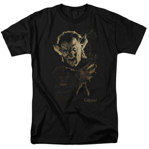 AN OFFCIALLY LICENSED GRIMM MURCIELAGO MEN'S REGULAR FIT T-SHIRT BLACK