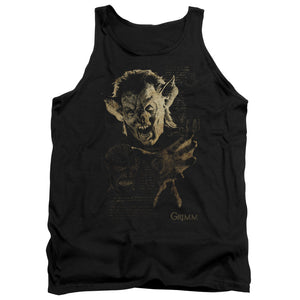 AN OFFCIALLY LICENSED GRIMM MURCIELAGO ADULT UNISEX TANK TOP BLACK