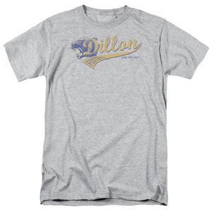 AN OFFCIALLY LICENSED FRIDAY NIGHT LIGHTS TEAM SPIRIT MEN'S REGULAR FIT T-SHIRT ATHLETIC HEATHER