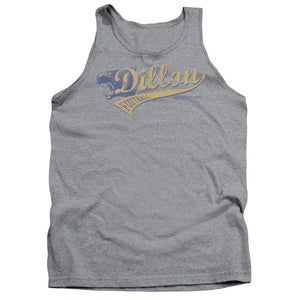 AN OFFCIALLY LICENSED FRIDAY NIGHT LIGHTS TEAM SPIRIT ADULT UNISEX TANK TOP ATHLETIC HEATHER