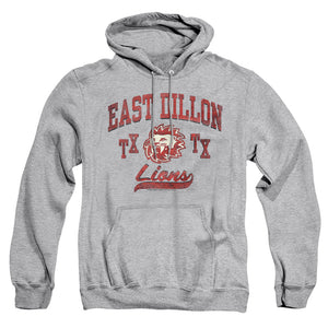 AN OFFCIALLY LICENSED FRIDAY NIGHT LIGHTS ATHLETIC LIONS ADULT UNISEX PULLOVER HOODIE ATHLETIC HEATHER
