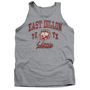 AN OFFCIALLY LICENSED FRIDAY NIGHT LIGHTS ATHLETIC LIONS ADULT UNISEX TANK TOP ATHLETIC HEATHER
