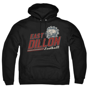 AN OFFCIALLY LICENSED FRIDAY NIGHT LIGHTS ATHLETIC LIONS ADULT UNISEX PULLOVER HOODIE BLACK