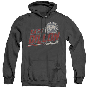 AN OFFCIALLY LICENSED FRIDAY NIGHT LIGHTS ATHLETIC LIONS ADULT UNISEX HEATHER PULLOVER HOODIE BLACK