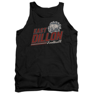 AN OFFCIALLY LICENSED FRIDAY NIGHT LIGHTS ATHLETIC LIONS ADULT UNISEX TANK TOP BLACK