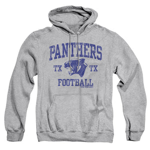 AN OFFCIALLY LICENSED FRIDAY NIGHT LIGHTS PANTHER ARCH ADULT UNISEX PULLOVER HOODIE ATHLETIC HEATHER