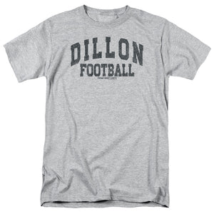 AN OFFCIALLY LICENSED FRIDAY NIGHT LIGHTS DILLION ARCH MEN'S REGULAR FIT T-SHIRT ATHLETIC HEATHER