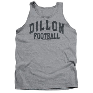 AN OFFCIALLY LICENSED FRIDAY NIGHT LIGHTS DILLION ARCH ADULT UNISEX TANK TOP ATHLETIC HEATHER