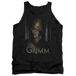 AN OFFCIALLY LICENSED GRIMM CHOMPERS ADULT UNISEX TANK TOP BLACK
