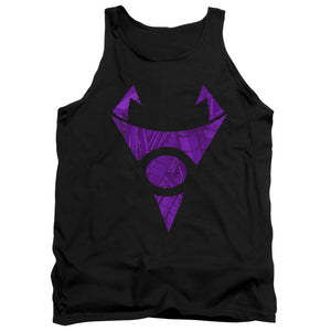 AN OFFCIALLY LICENSED INVADER ZIM IRKEN LOGO TUBED ADULT UNISEX TANK TOP BLACK