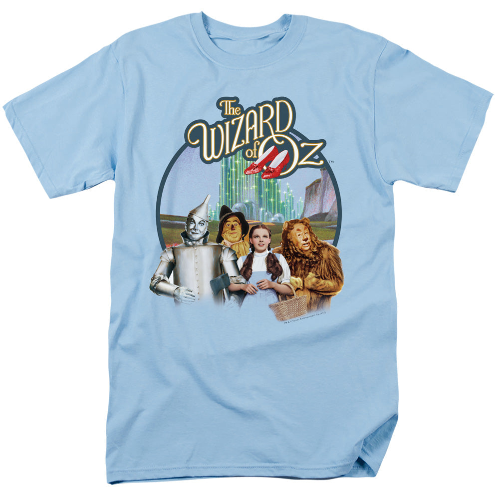 Wizard Of Oz Were Off To See Wizard Licensed Adult Unisex T-Shirt SM-3X