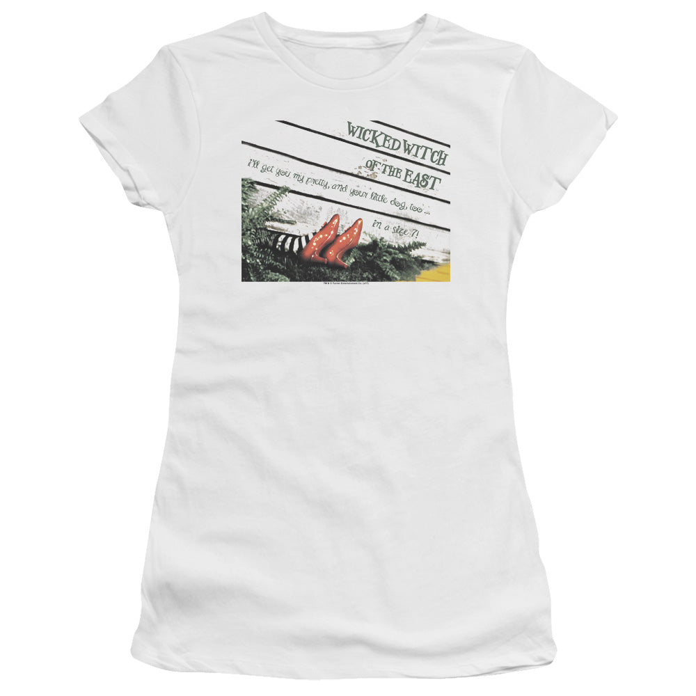Wizard Of Oz Size 7 Licensed Women's T-Shirt Juniors LG