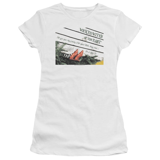Wizard Of Oz Size 7 Licensed Women's T-Shirt Juniors LG