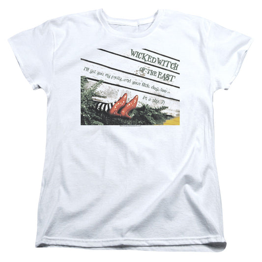 Wizard Of Oz Size 7 Licensed Women's T-Shirt Regular Fit SM-2X