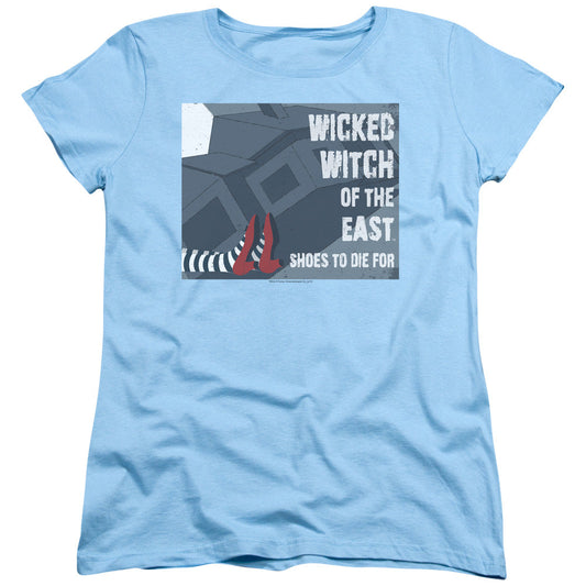 Wizard Of Oz Shoes To Die For Licensed Women's T-Shirt Regular Fit SM-2X