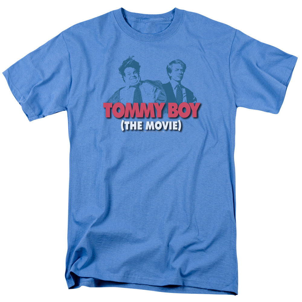 Tommy Boy Logo Licensed Adult Unisex T-Shirt Regular Fit Tee SM-3X