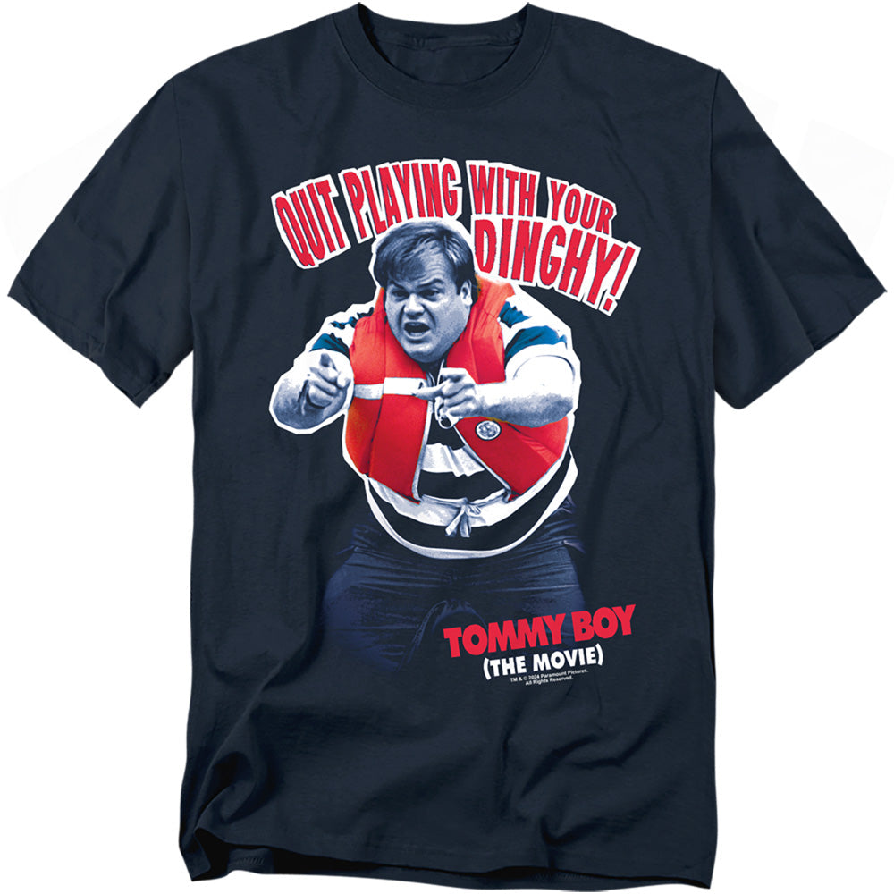 Tommy Boy Dinghy Licensed Adult Unisex T-Shirt Regular Fit Tee SM-3X