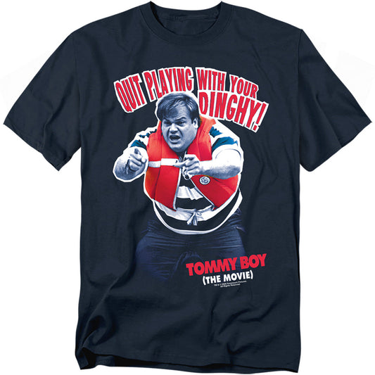 Tommy Boy Dinghy Licensed Adult Unisex T-Shirt Regular Fit Tee SM-3X