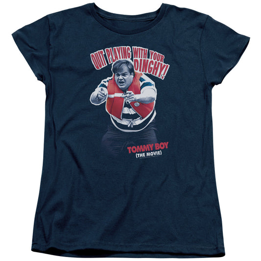 Tommy Boy Dinghy Licensed Women's T-Shirt Regular Fit LG