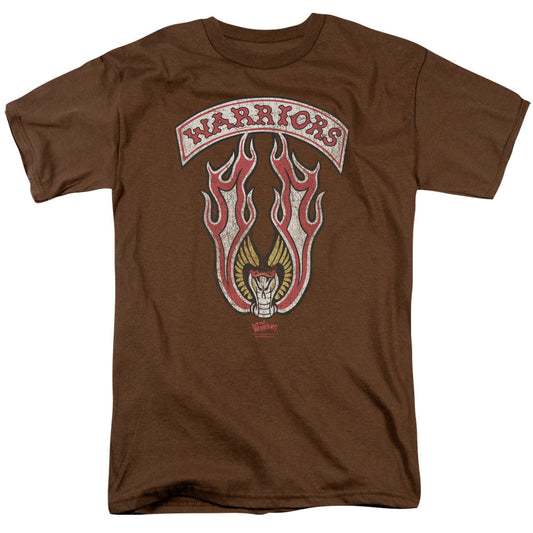 Warriors Emblem Licensed Adult Unisex T-Shirt Regular Fit Tee SM-3X