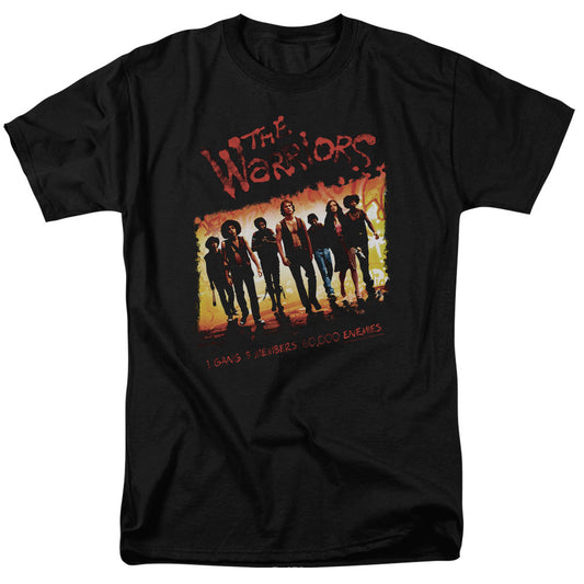 Warriors One Gang Licensed Adult Unisex T-Shirt Regular Fit Tee SM-3X