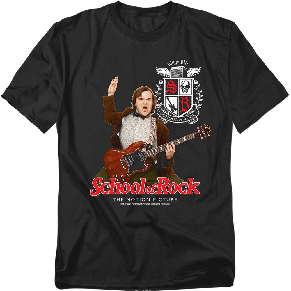 School Of Rock The Teacher Is In Licensed Adult Unisex T-Shirt Regular Fit Tee