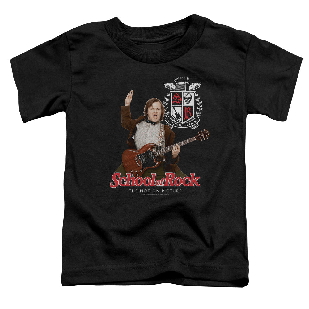 School Of Rock The Teacher Is In Licensed Toddler T-Shirt LG