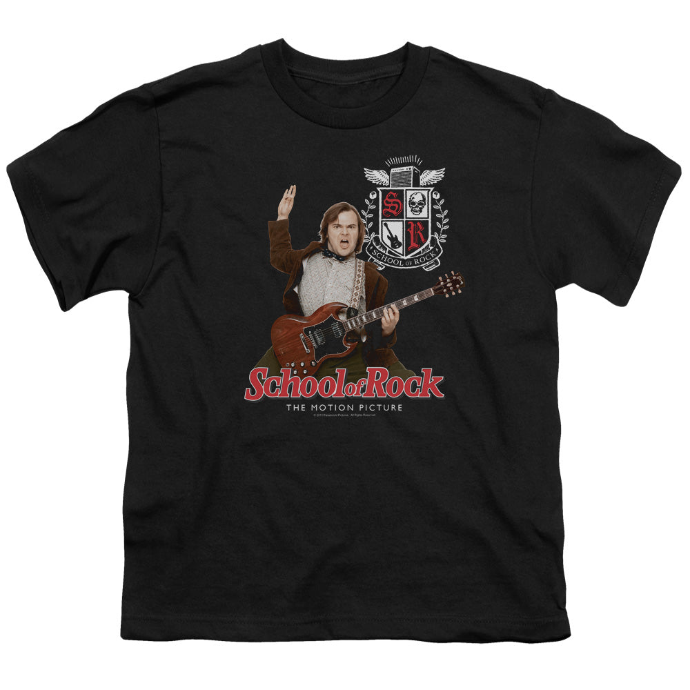 School Of Rock The Teacher Is In Licensed Kid's T-Shirt (Ages 4-7) LG