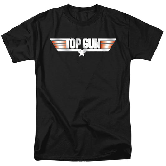 Top Gun Logo Licensed Adult Unisex T-Shirt Regular Fit Tee SM-3X