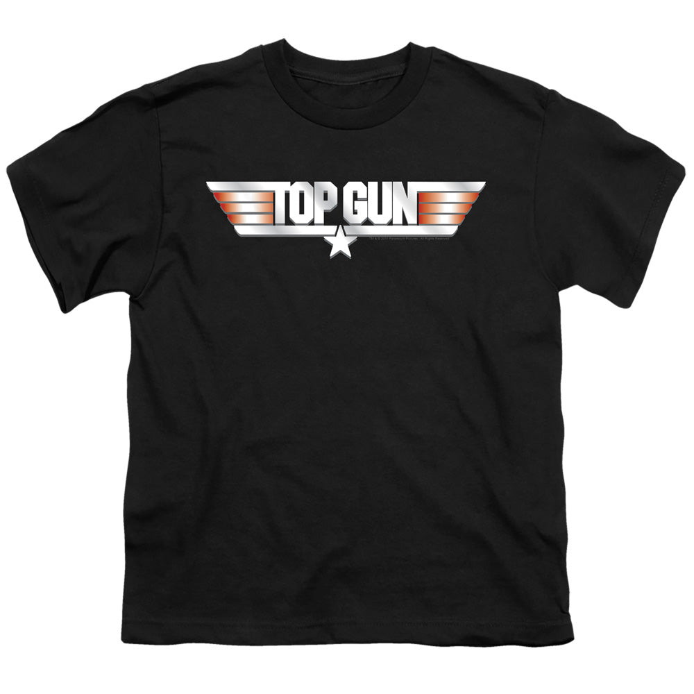 Top Gun Logo Licensed Kid's T-Shirt (Ages 4-7) SM-XL