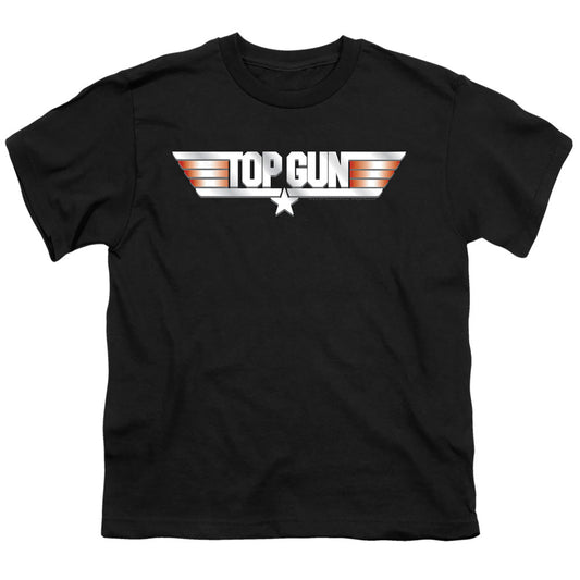 Top Gun Logo Licensed Kid's T-Shirt (Ages 4-7) SM-XL