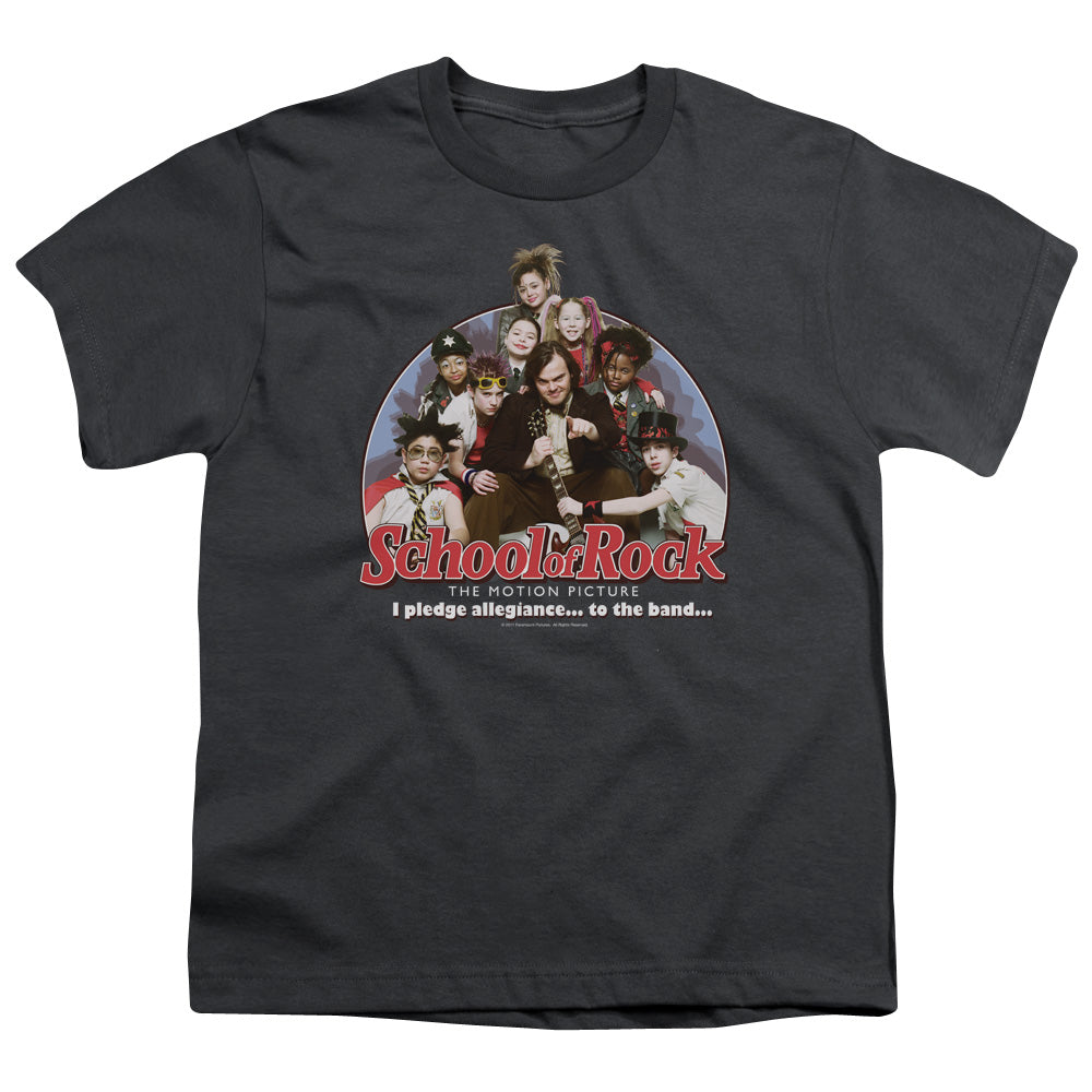 School Of Rock I Pledge Allegiance Licensed Kid's T-Shirt (Ages 4-7) MD-LG