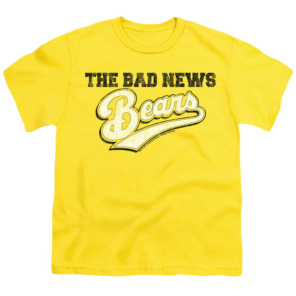 Bad News Bears Logo Licensed Kid's T-Shirt (Ages 4-7) MD-XL