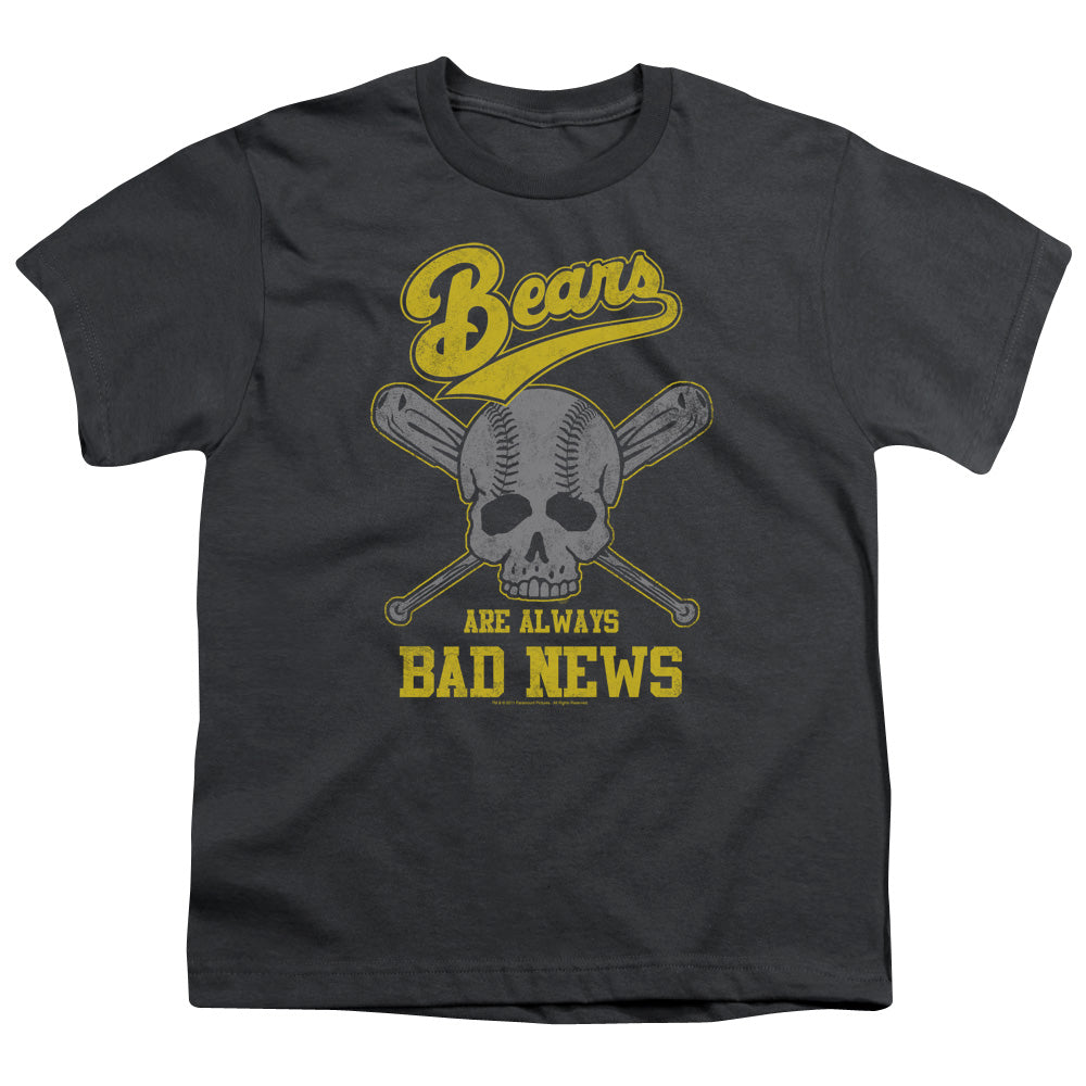 Bad News Bears Always Bad News Licensed Kid's T-Shirt (Ages 4-7) SM-LG