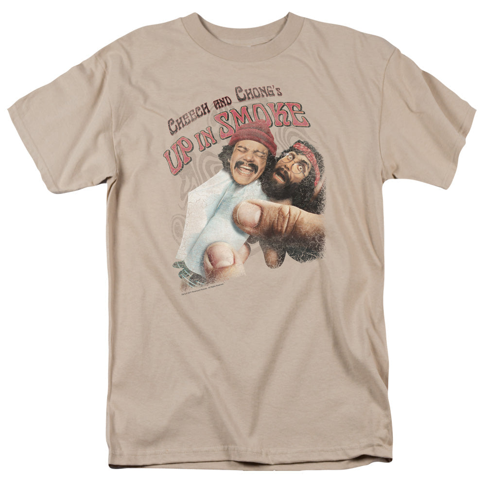 Up In Smoke Rolled Up Licensed Adult Unisex T-Shirt Regular Fit Tee SM-3X