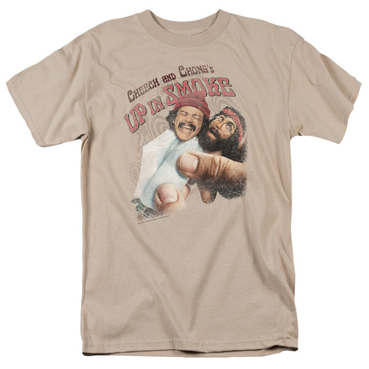 Up In Smoke Rolled Up Licensed Adult Unisex T-Shirt Regular Fit Tee SM-3X