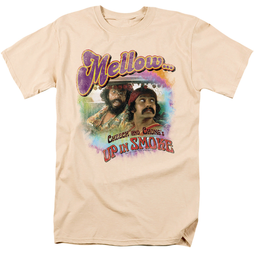 Up In Smoke Mellow Licensed Adult Unisex T-Shirt Regular Fit Tee SM-3X