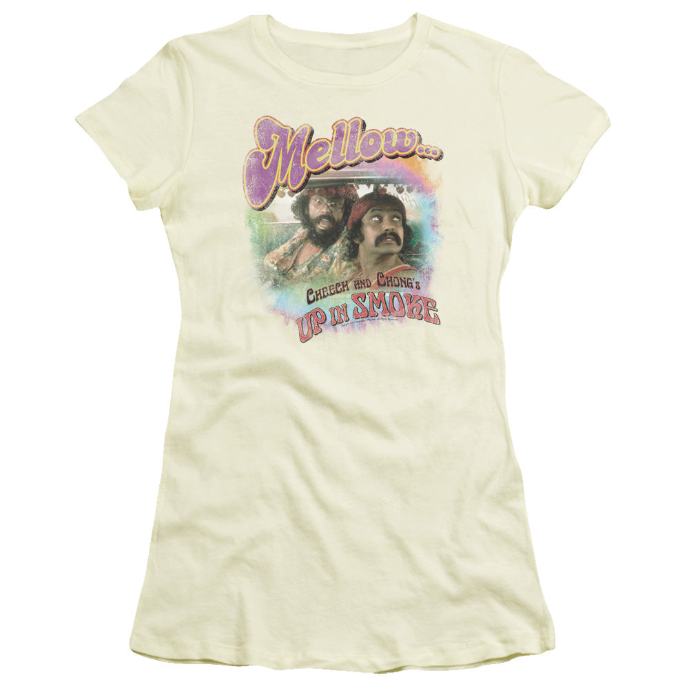 Up In Smoke Mellow Licensed Women's T-Shirt Juniors LG