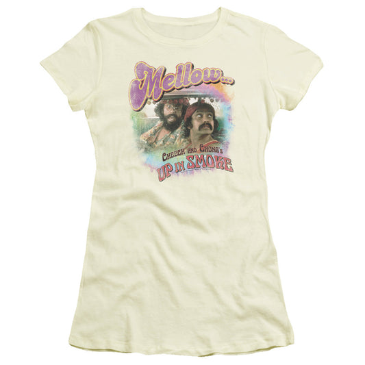 Up In Smoke Mellow Licensed Women's T-Shirt Juniors LG