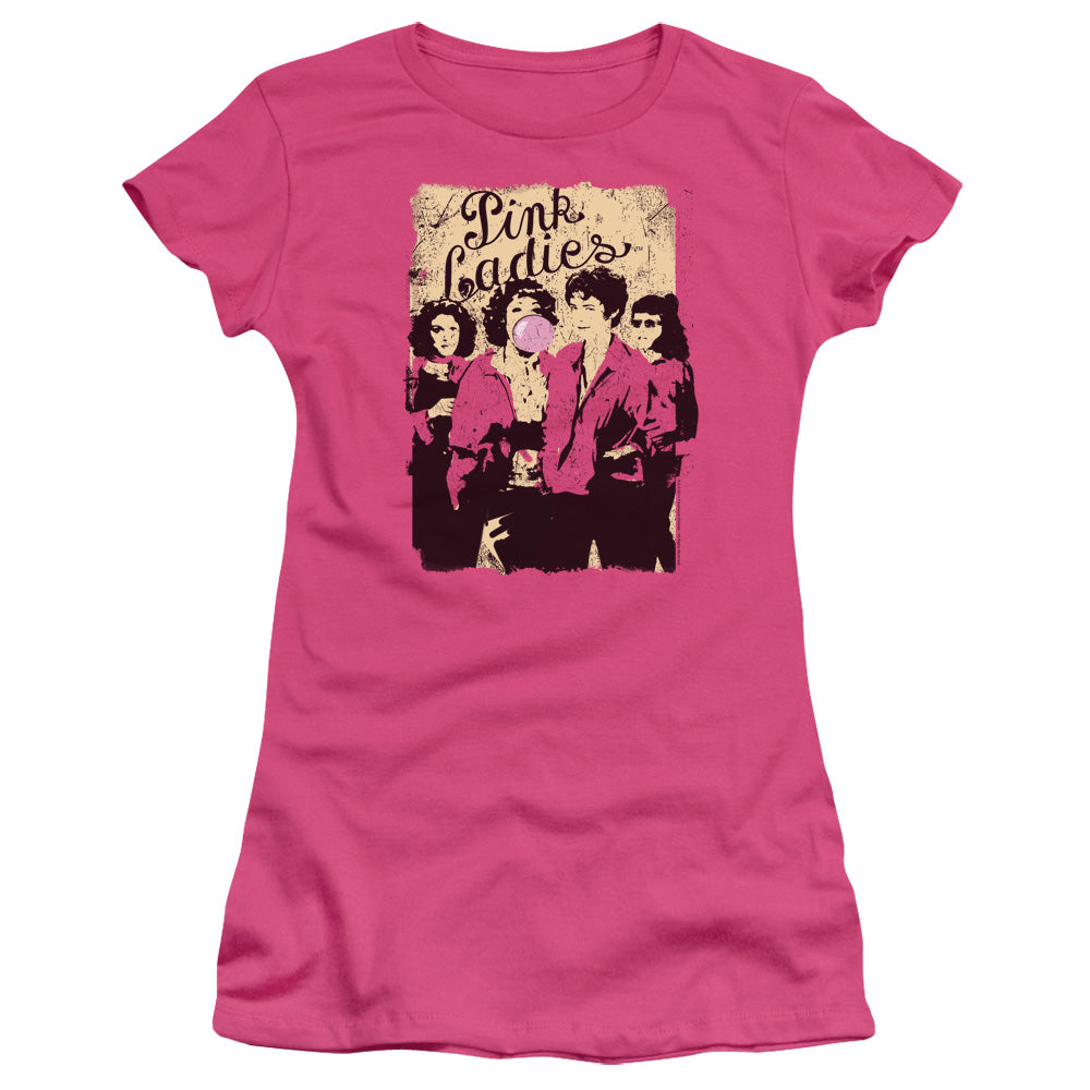 Grease Pink Ladies Licensed Women's T-Shirt Juniors MD-LG