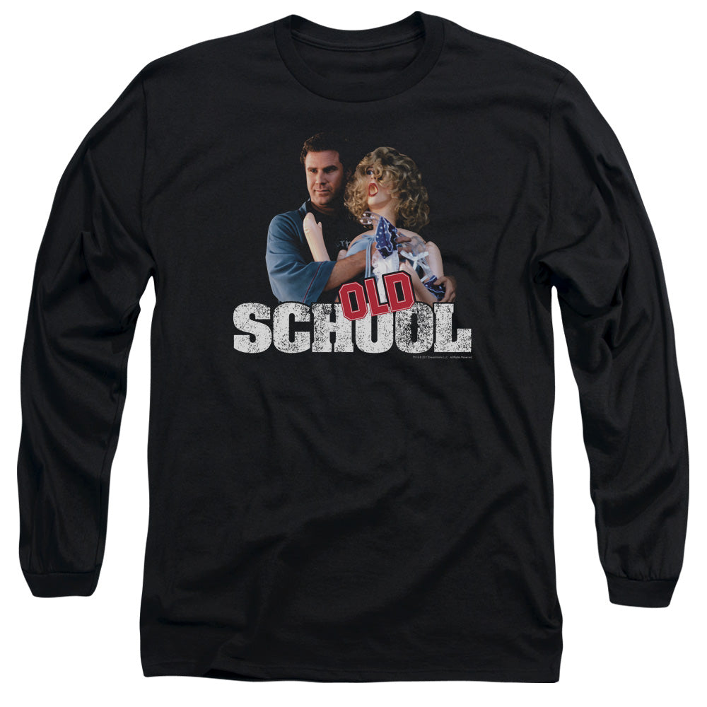 Old School Frank And Friend Licensed Adult Unisex Long Sleeve T-Shirt LG