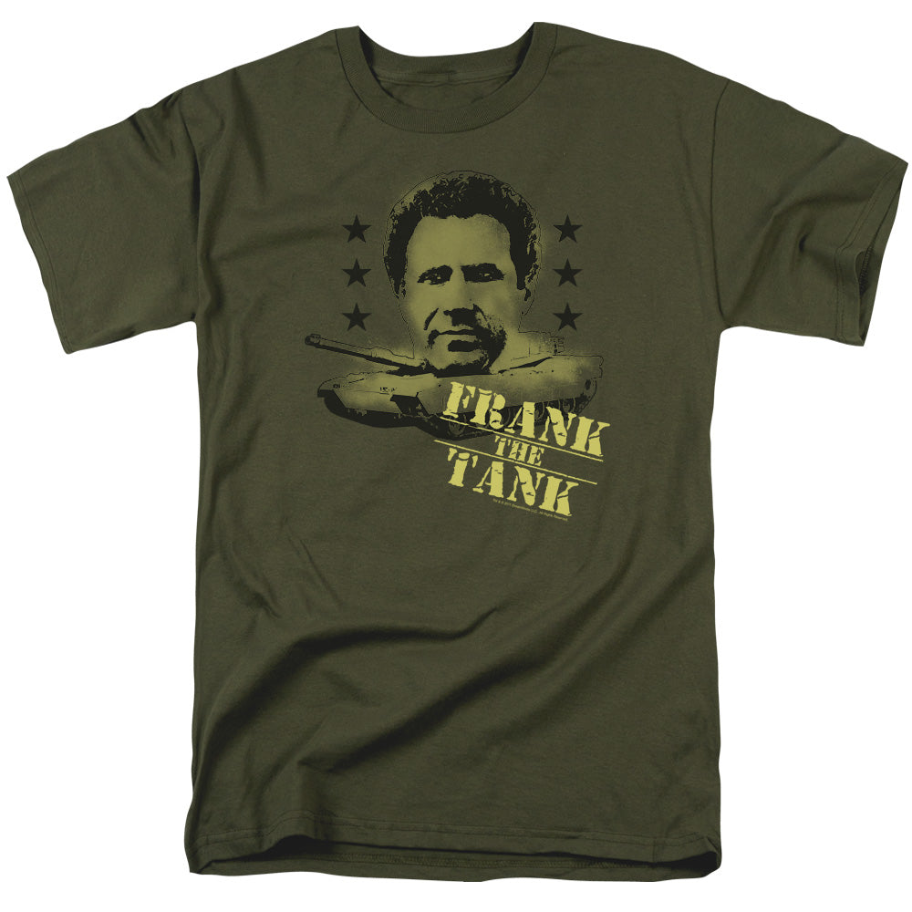 Old School Frank The Tank Licensed Adult Unisex T-Shirt Regular Fit Tee SM-3X