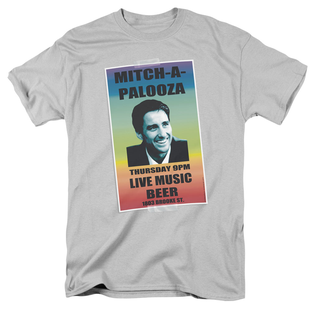 Old School Mitchapalooza Licensed Adult Unisex T-Shirt Regular Fit Tee SM-2X
