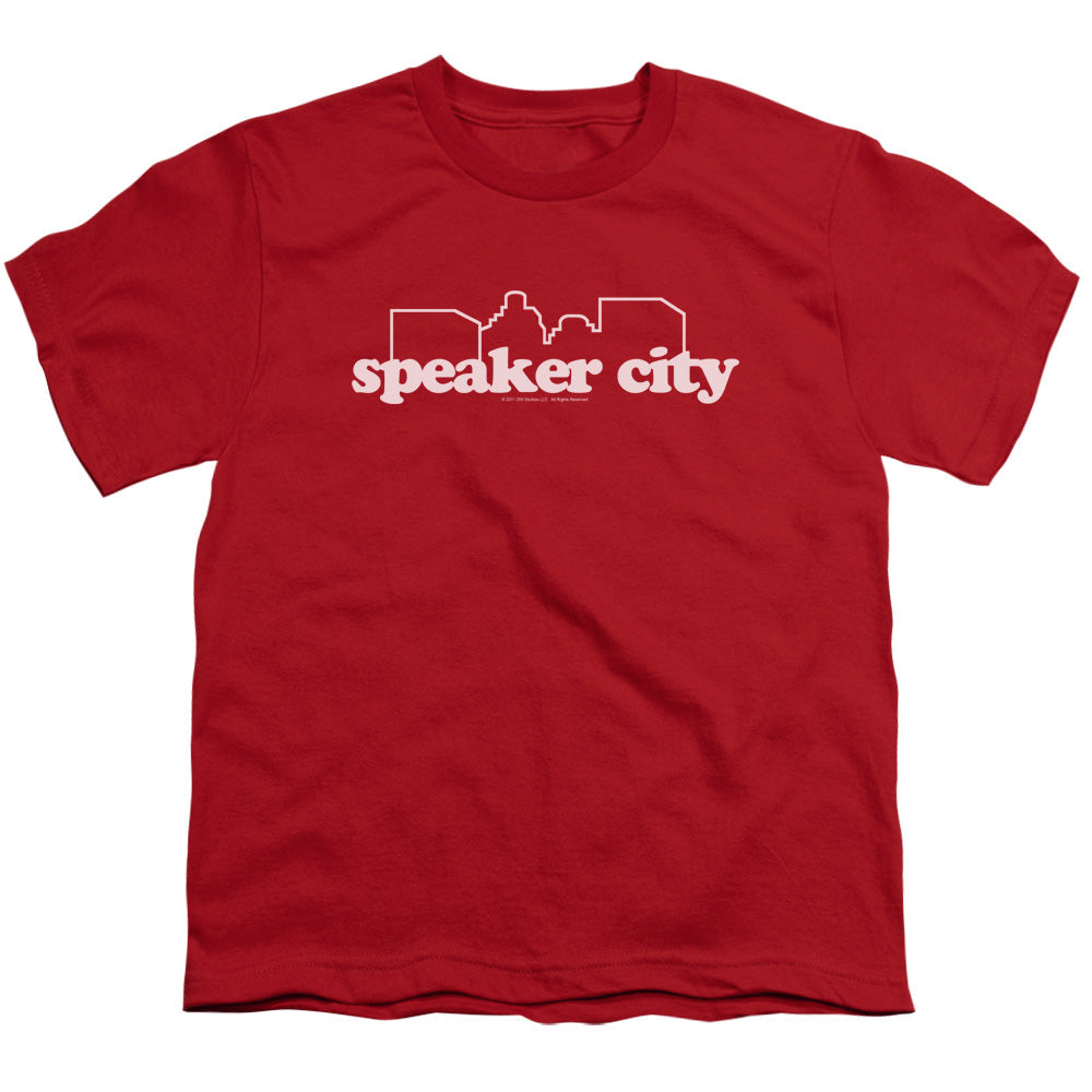 Old School Speaker City Logo Licensed Kid's T-Shirt (Ages 4-7) MD
