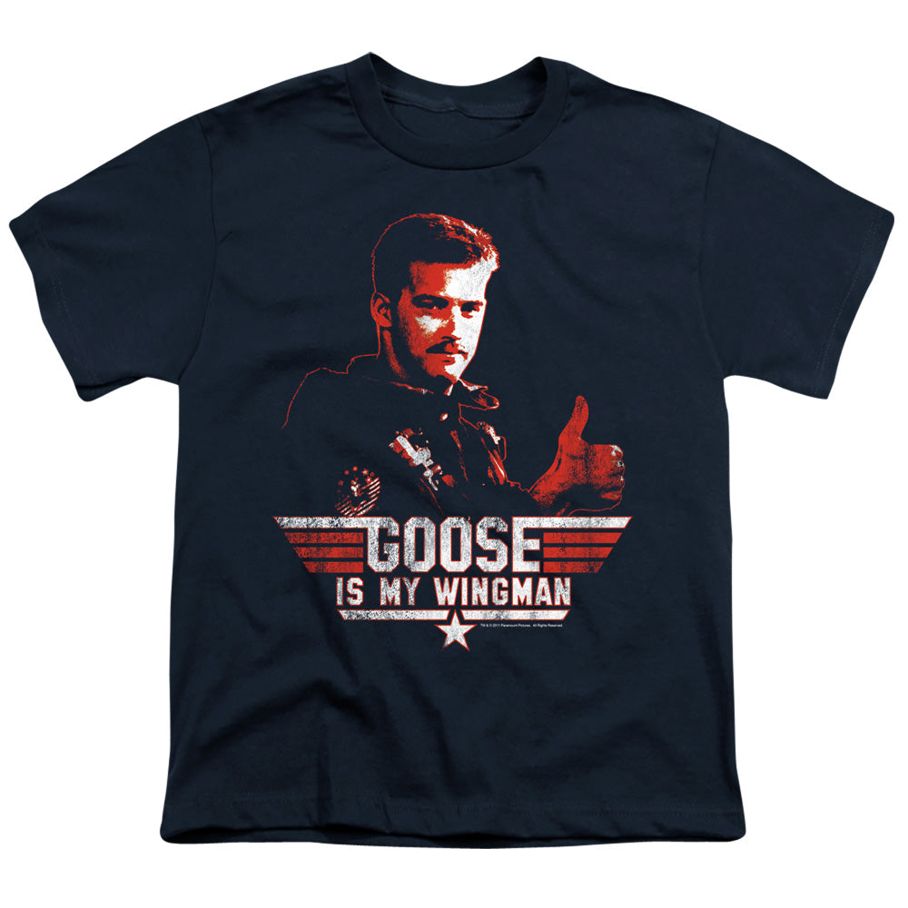 Top Gun Wingman Goose Licensed Kid's T-Shirt (Ages 4-7) MD