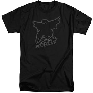 AN OFFCIALLY LICENSED GENESIS WATCHER OF THE SKIES MEN'S TALL FIT T-SHIRT BLACK