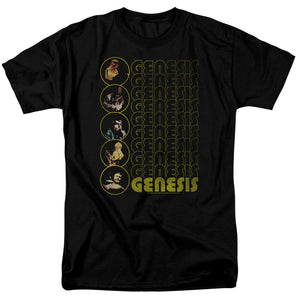 AN OFFCIALLY LICENSED GENESIS THE CARPET CRAWLERS MEN'S REGULAR FIT T-SHIRT BLACK
