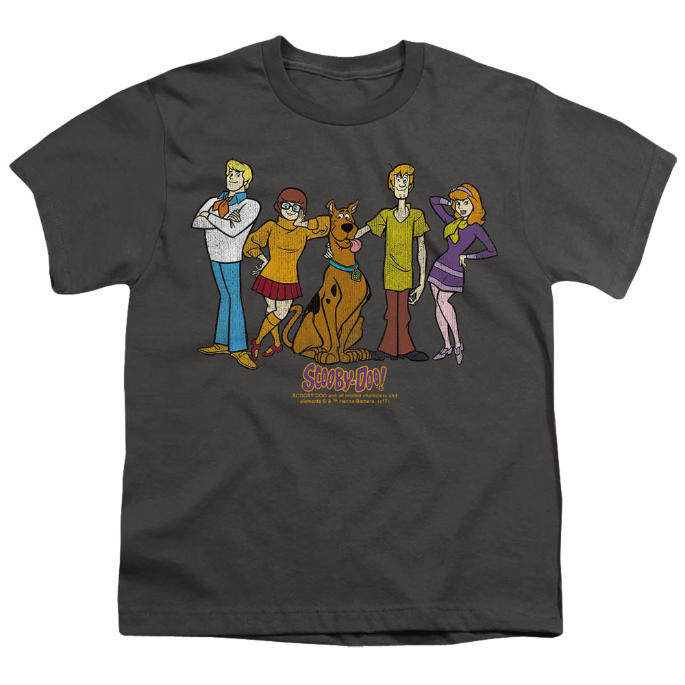 Scooby Doo Scooby Gang Licensed Kid's T-Shirt (Ages 4-7) SM-XL