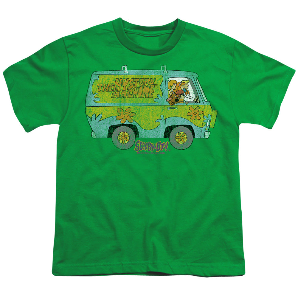 Scooby Doo The Mystery Machine Licensed Kid's T-Shirt (Ages 4-7) SM-XL